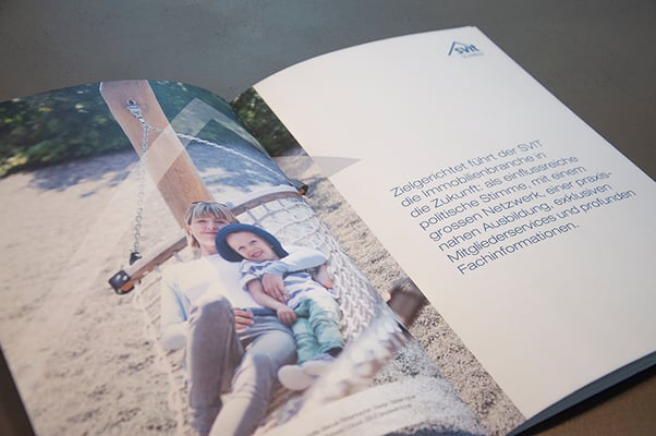 SVIT – Redesign Visual Identity inkl. Logo, Briefschaften, Magazine, Broschüren und Webseite