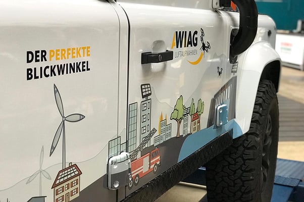 AWAIG – Fahrzeugbeschriftung