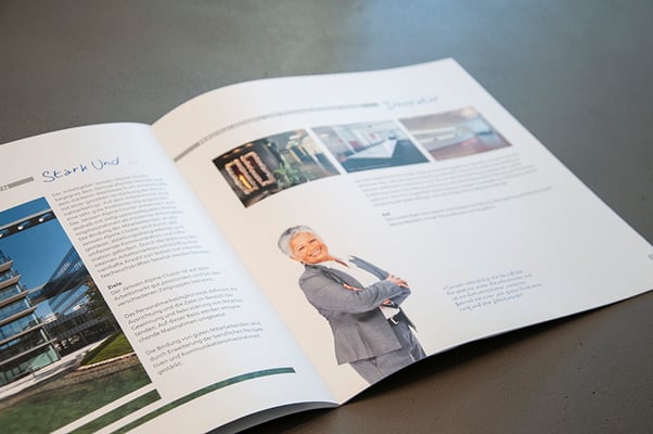 Janssen Cilag AG – Kreation der Imagebroschüre