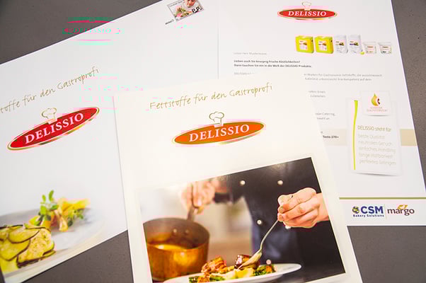 Margo-CSM Schweiz AG – Redesign des Brands «DELISSIO»