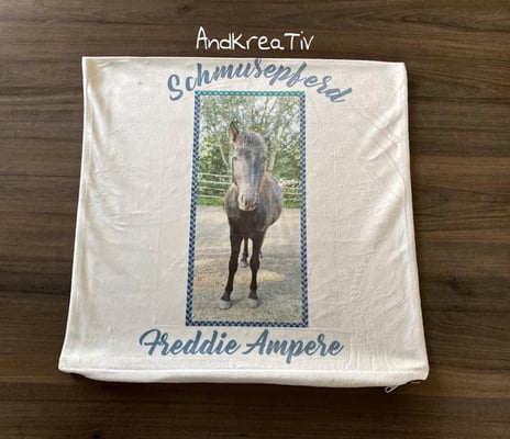 Kissenhülle personalisiert