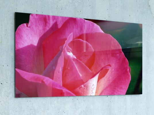 Fotodruck hinter 2 mm Acrylglas