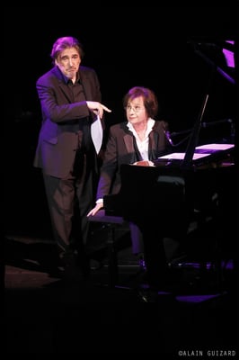 Olympia - Serge Lama & Marie Paule Belle 15