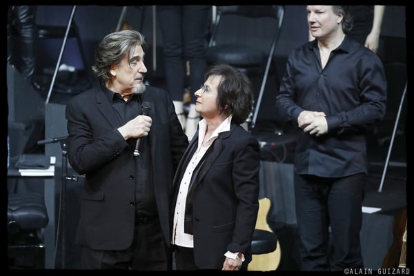 Olympia - Serge Lama & Marie Paule Belle 10