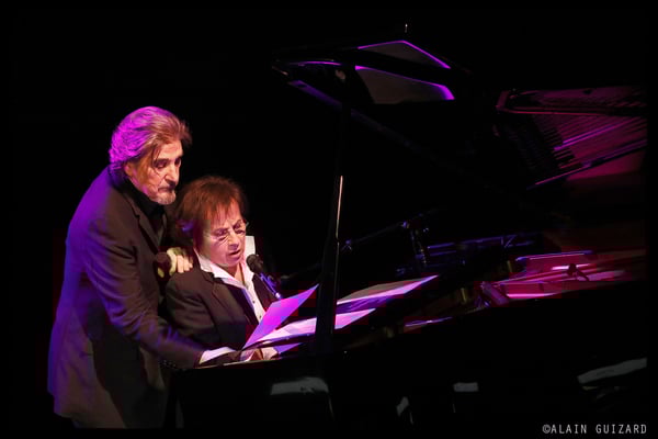 Olympia - Serge Lama & Marie Paule Belle 12