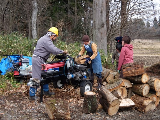 薪割グループ活動２