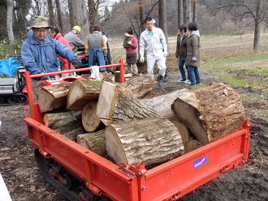 薪割グループ活動３