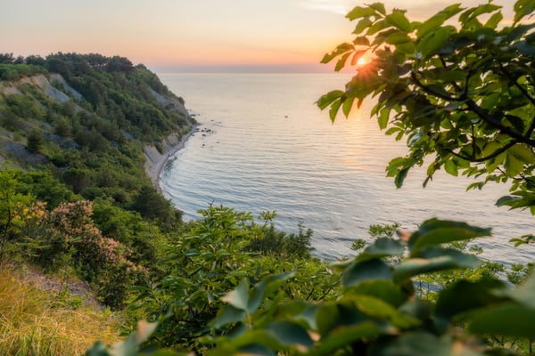 Ausblick auf die 80 Meter hohe Klippe von Strunjan  © Portorož & Piran/ Jaka Ivančič