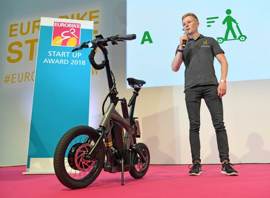 Das Eurobike-Motto lautet: Tomorrow starts here and now.