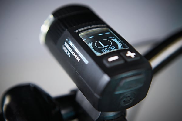 Dank minutiöser Restleuchtdauer im Display der LS 760 I-GO Vision kommt in der Dunkelheit kein Bangen auf.