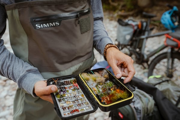 Ein Ausflug ins Abenteuer: Fliegenfischen in Kanada ©BENNO Bikes