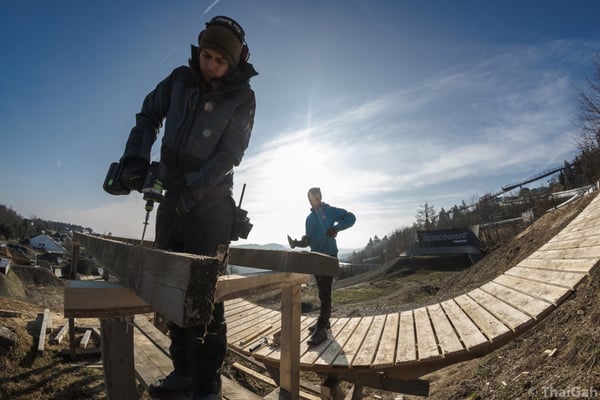 Bikeschule Rock my Trail: Verlosung 3x 1000€ für Trailbuilding-Projekte in Deutschland