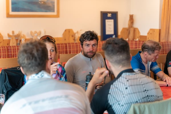 Volkswagen R Gravelbike Experience ©Andi Frank