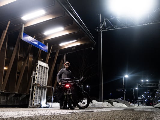 Impressionen: Cycling Norway in Midwinter: A Nine-Day E-Cargo Bike Journey Through Extreme Cold © Markus Stitz