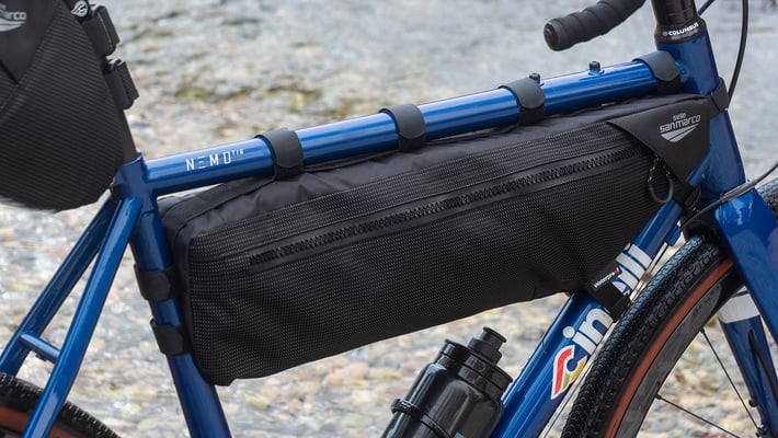 Selle San Marco präsentiert seine erste Linie von Fahrradtaschen