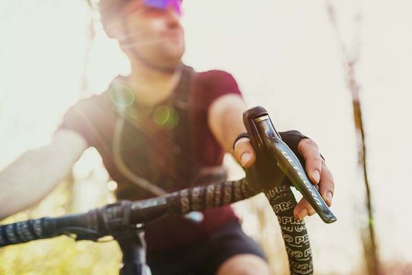 ULTEGRA Di2-Schalt-/Bremshebel ©Irmo Keizer / Paul Lange & Co.