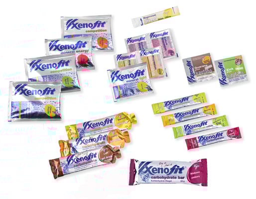 Der Inhalt der Xenofit Testbox