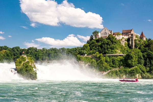 Schaffhausen Rheinfall / Nachweis: BLDWRK.de