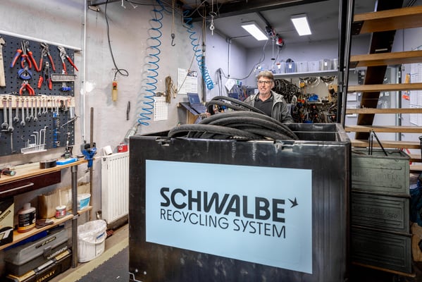 rCB-Einsatz aus Reifenrecycling wird massiv ausgeweitet – bei gleichbleibender Qualität 