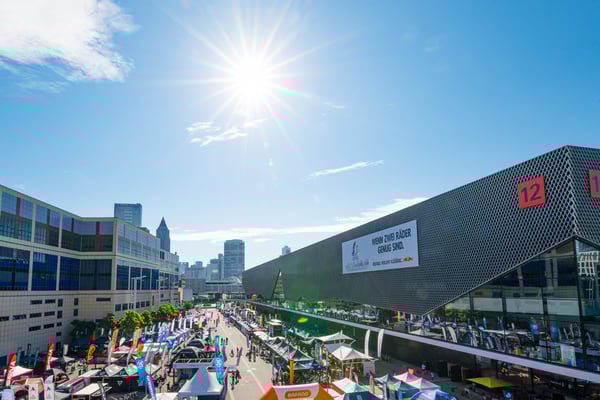 Impressionen Eurobike 2024 ©Eurobike