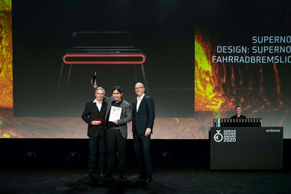 Supernovas Rücklicht M99 TL2 gewinnt Gold beim German Design Award 2020