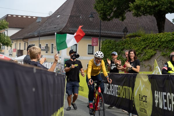 Olympiasiegerin Vaccaroni (Copyright: Martin Granadia)