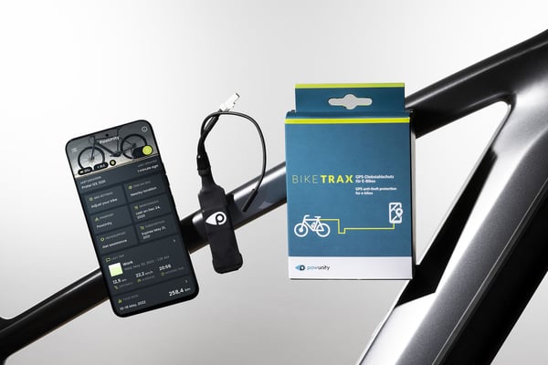 BikeTrax von PowUnity