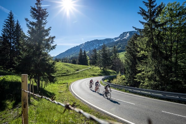 RAD RACE bringt mit Team vom Allgäu Triathlon 2023 neues Radsport Event nach Sonthofen ©RAD RACE