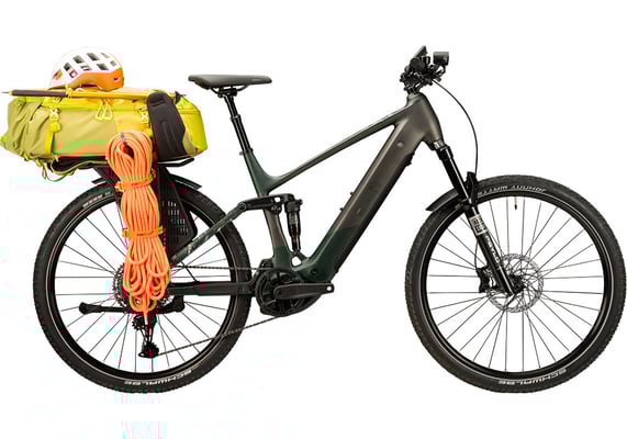 corratec E-Power HUBERBUAM ELITE, © corratec