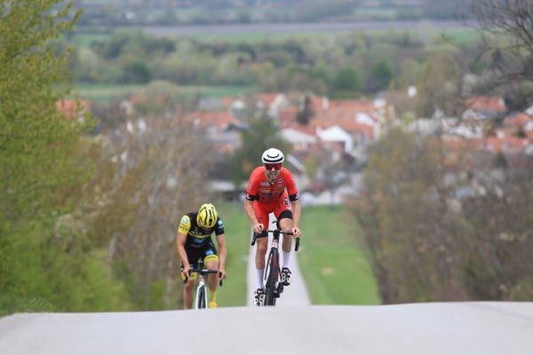 Gerentschnig und Steffens beim letzten Anstieg (Copyright: sportshot.de)