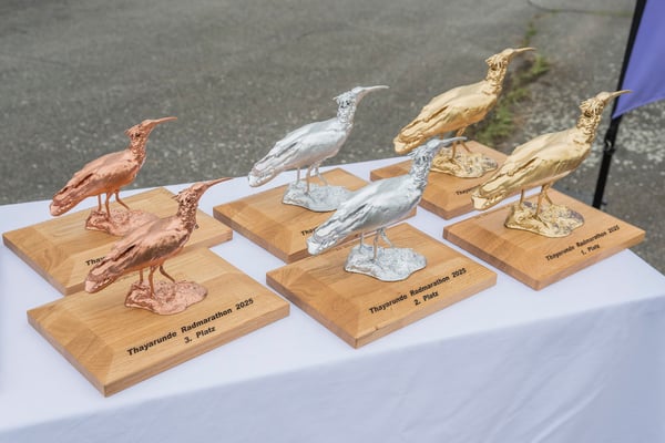 Die Trophäen, die es zu gewinnen gibt ©Andreas Biedermann