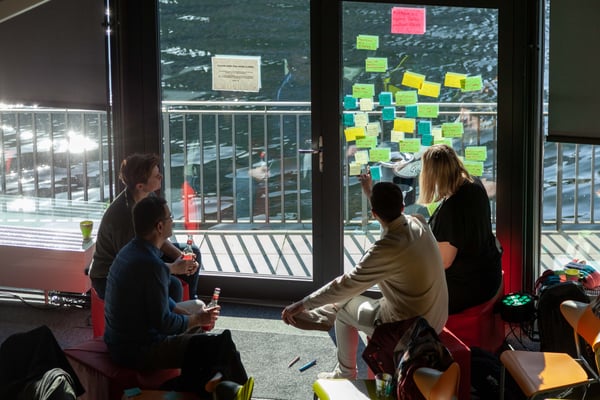 Impressionen VeloLAB Hackathon - Hacks ©Jakob Fidler