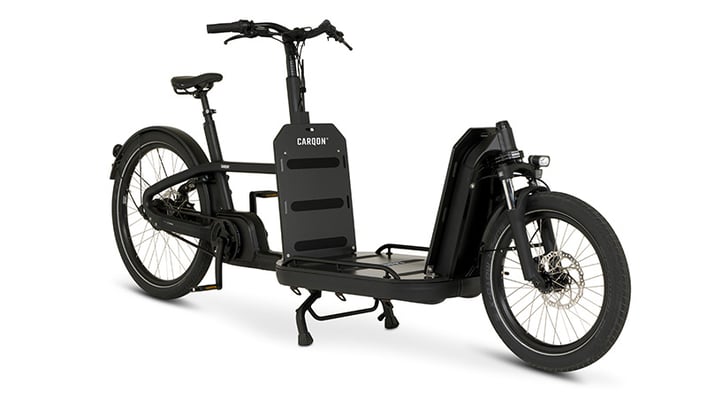 Carqon bringt das Flatbed auf den Markt, das Transportfahrrad der nächsten Generation