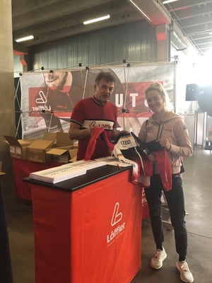 Auch Top-Biathletin Maren Hammerschmidt sowie  Olympiasieger und Weltmeister Arnd Pfeiffer vertrauen der bewährten LÖFFLER-Qualität. // © Löffler