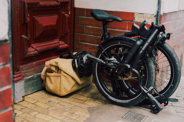 Brompton G Line City+ gefaltet ©Brompton