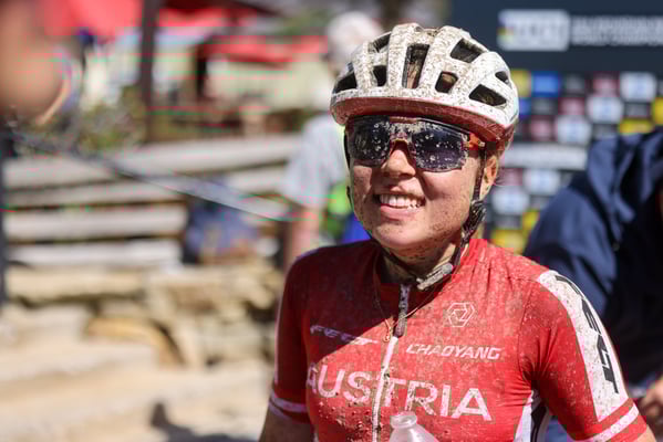 Mona Mitterwallner kürt sich zur Triple-Weltmeisterin Copyright: Michele Mondini