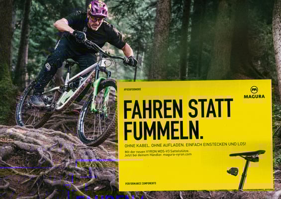 Sujet „Fahren statt fummeln.“