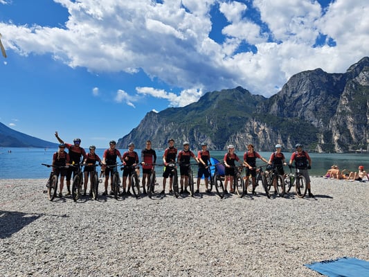 Impressionen Alpencross Gabrieli Gymnasium ©