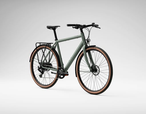 Ampler NOVA PRO High-Step in der Farbe Graphite