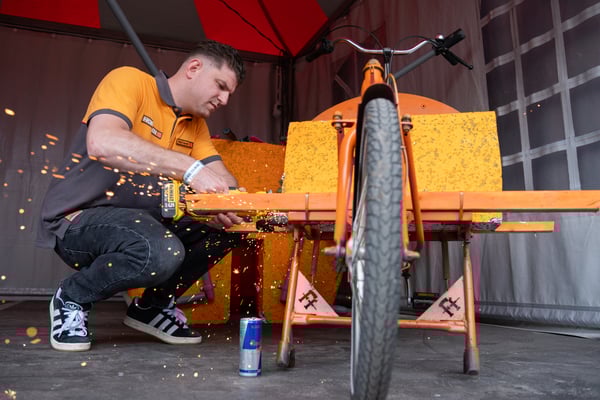 Von der Planung zur Umsetzung: ©Jason Broderick Red Bull Content Pool