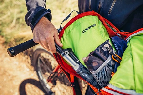 Stretch-Netztaschen für Fahrradzubehör ©GREGORY