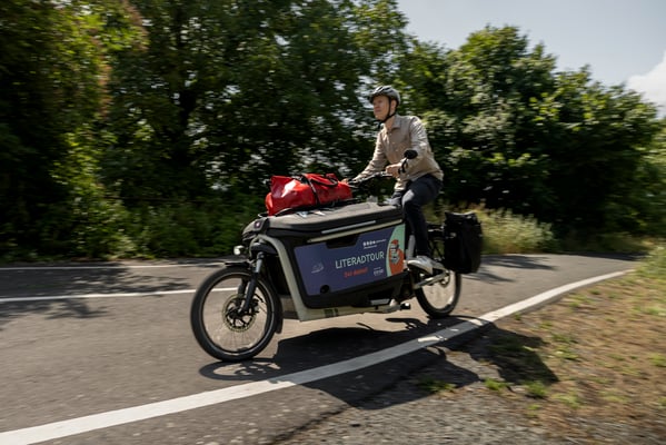 CaGo Literadtour mit Lennart Schaefer ©CaGo