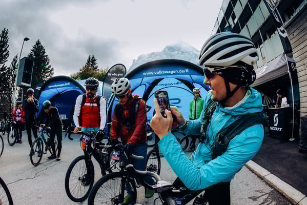 Volkswagen R Gravelbike Experience ©Andi Frank