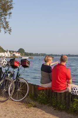 Kreuzfahrt durch Ostfriesland ¬¬– Mit Gelegenheit zur Radtour auf der Insel Borkum und Besuch der Meyer Werft