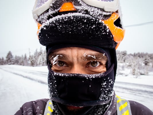Impressionen: Cycling Norway in Midwinter: A Nine-Day E-Cargo Bike Journey Through Extreme Cold © Markus Stitz