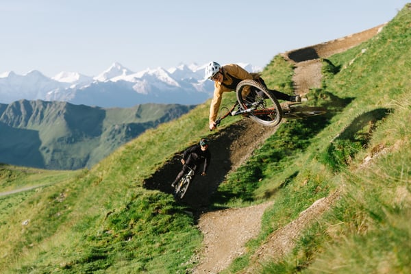 Saalbach Westgipfel Schattberg ©Moritz Ablinger