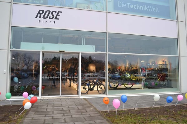 ROSE Bike Store Einkaufszentrum dodenhof / Foto: ROSE Bikes