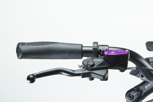 Urban Arrow präsentiert das neue, wartungsarme Formula Bremssystem für Lastenrad-Geschäftskunden / Foto: Urban Arrow