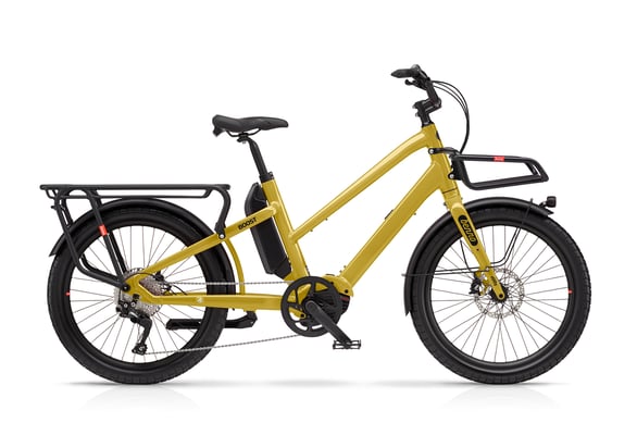 Benno Bikes Boost in der Farbe Neon Yellow