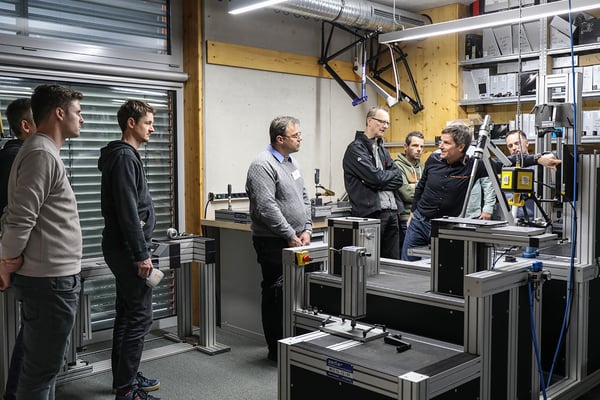 Im Performance-Prüflabor des Zedler-Instituts